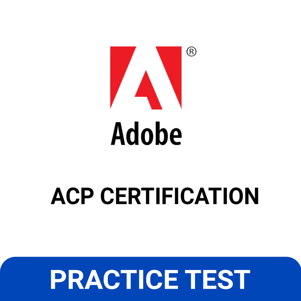 Adobe -ACP Certification