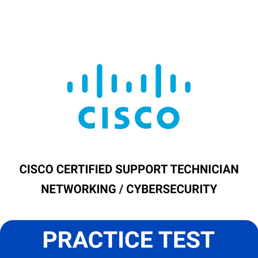 Cisco Certified Support Technician