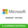 Microsoft - MCF Exam