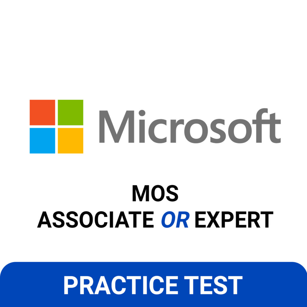 Microsoft -MOS - Associate or Expert